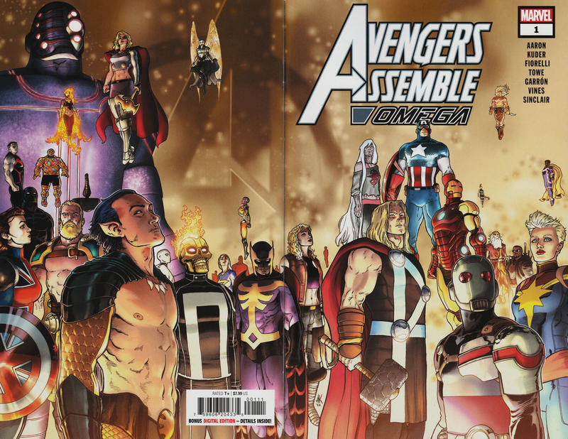 Avengers Assemble Omega #1 (June 2023)