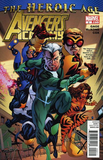 Avengers Academy #2 (September 2010)
