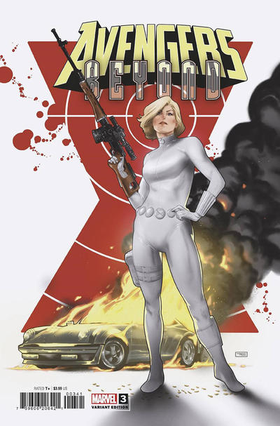 Avengers: Beyond #3D [Taurin Clarke Variant] (July 2023)