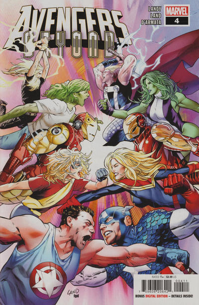 Avengers: Beyond #4 (August 2023)