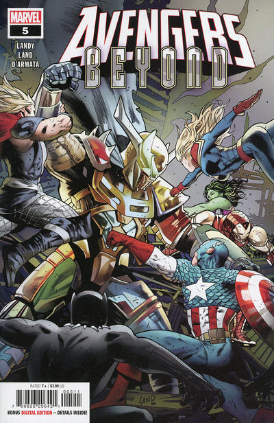 Avengers: Beyond #5 (September 2023)