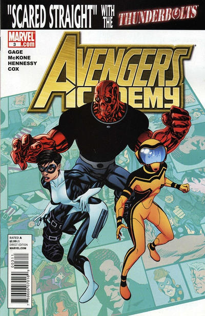 Avengers Academy #3 (October 2010)