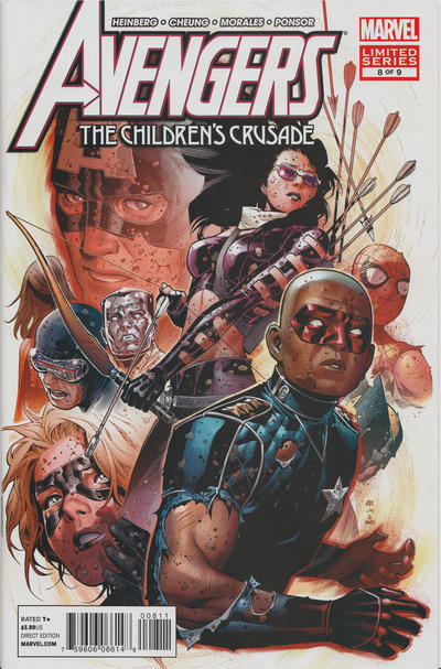 Avengers: The Children's Crusade #8 (January 2012)