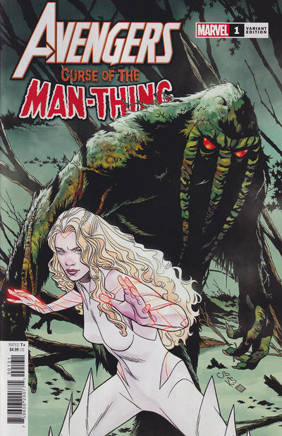 Avengers: Curse of the Man-Thing #1C [Chris Sprouse Variant] (May 2021)