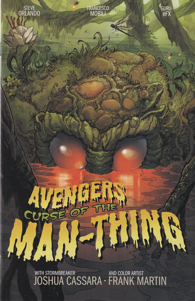 Avengers: Curse of the Man-Thing #1E [Joshua Cassara Variant] (May 2021)