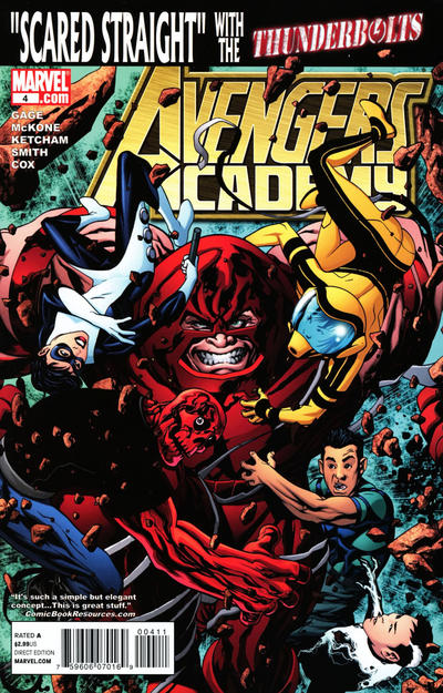 Avengers Academy #4 (November 2010)