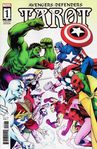 Avengers/Defenders: Tarot #1C [Alan Davis Variant] (March 2020)