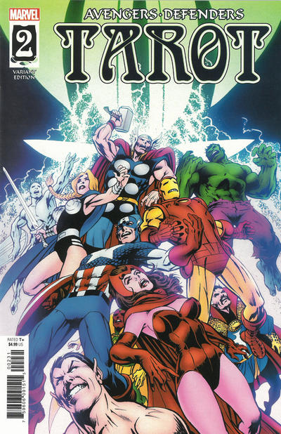 Avengers/Defenders: Tarot #2C [Alan Davis Variant] (March 2020)