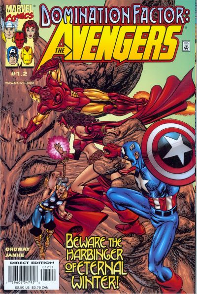 Avengers: Domination Factor #1.2 (November 1999)