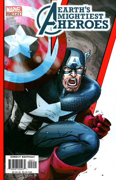 Avengers: Earth's Mightiest Heroes #2 (January 2005)