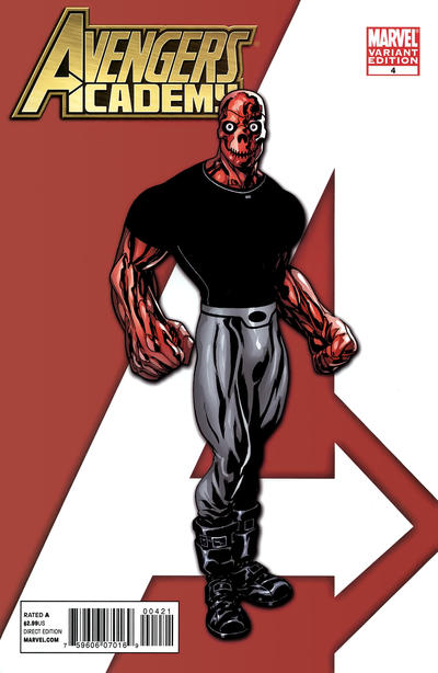 Avengers Academy #4B [Mike McKone Variant] (November 2010)
