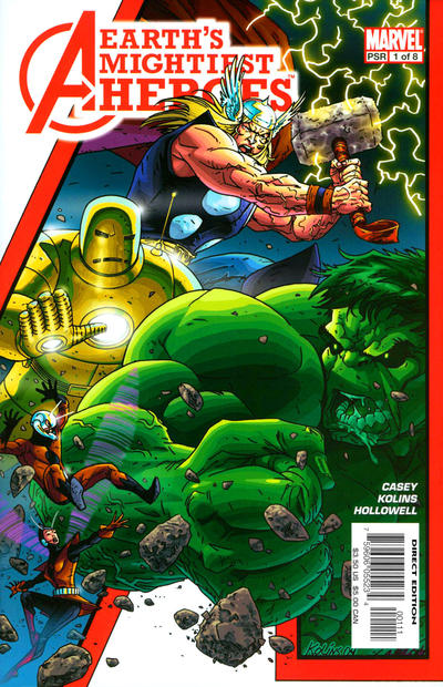 Avengers: Earth's Mightiest Heroes #1 (January 2005)