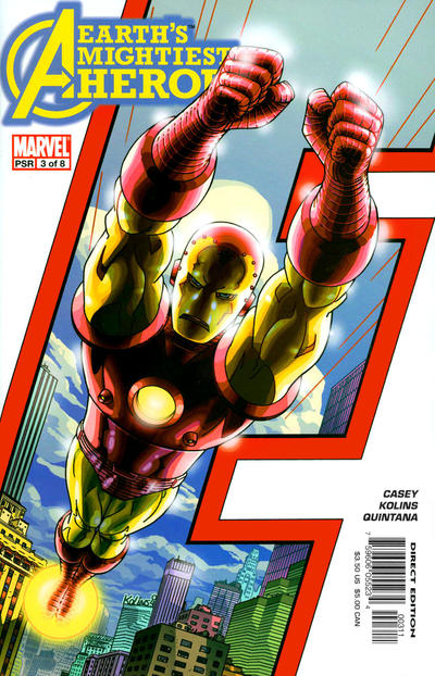 Avengers: Earth's Mightiest Heroes #3 (February 2005)