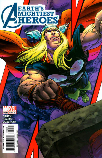 Avengers: Earth's Mightiest Heroes #4 (February 2005)
