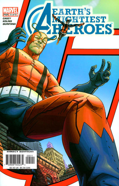 Avengers: Earth's Mightiest Heroes #5 (March 2005)