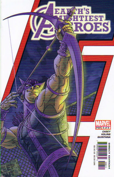 Avengers: Earth's Mightiest Heroes #6 (March 2005)