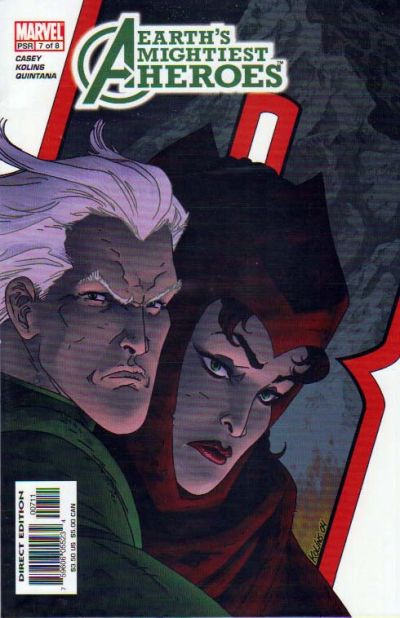 Avengers: Earth's Mightiest Heroes #7 (April 2005)