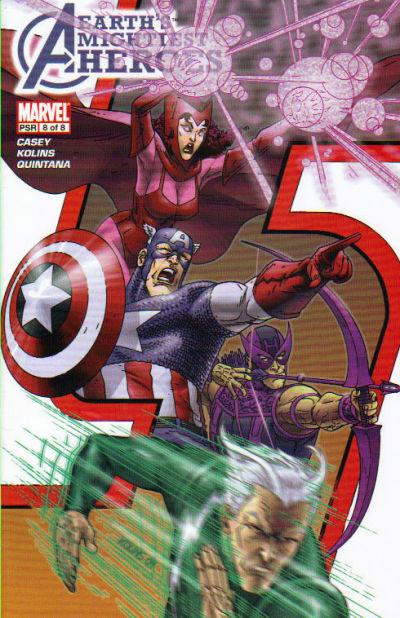 Avengers: Earth's Mightiest Heroes #8 (April 2005)