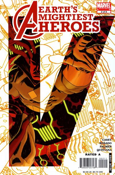 Avengers: Earth's Mightiest Heroes Vol II #2 (January 2007)