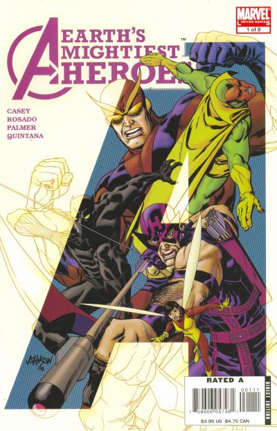 Avengers: Earth's Mightiest Heroes Vol II #1 (January 2007)