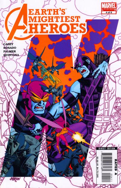 Avengers: Earth's Mightiest Heroes Vol II #4 (February 2007)