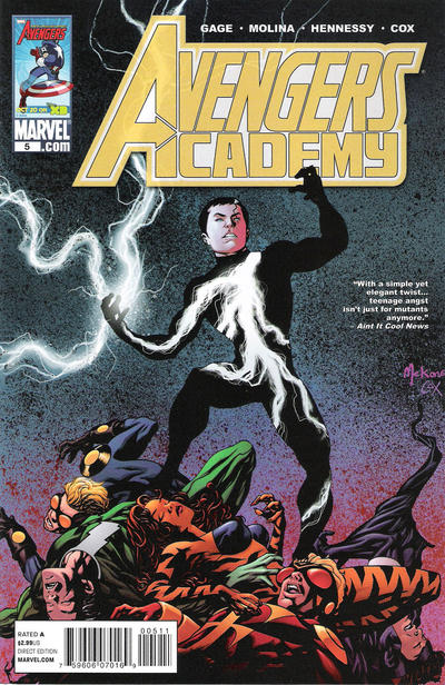Avengers Academy #5 (December 2010)