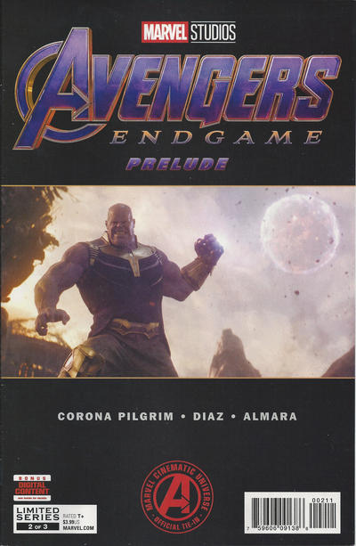 Avengers: Endgame Prelude #2 (January 2019)
