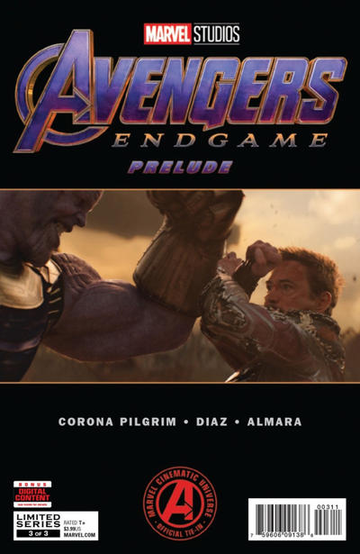 Avengers: Endgame Prelude #3 (February 2019)