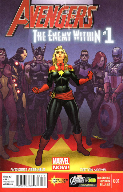 Avengers: The Enemy Within #1 (March 2013)