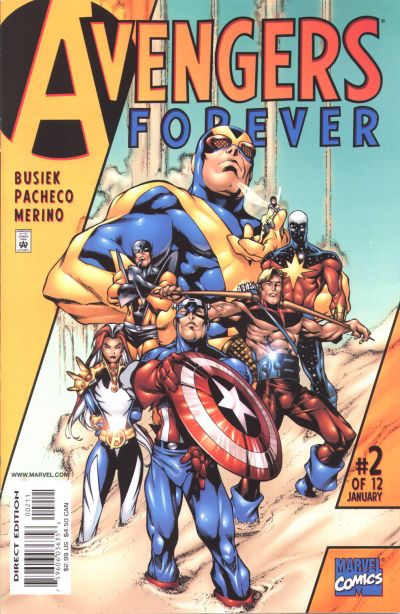Avengers Forever #2 (January 1999)