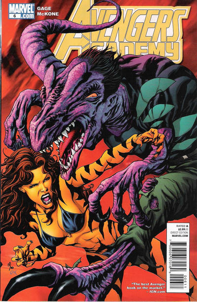 Avengers Academy #6 (January 2011)