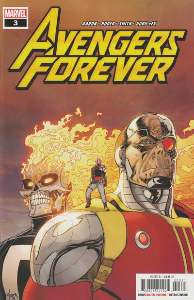 Avengers Forever Vol II #3 (April 2022)