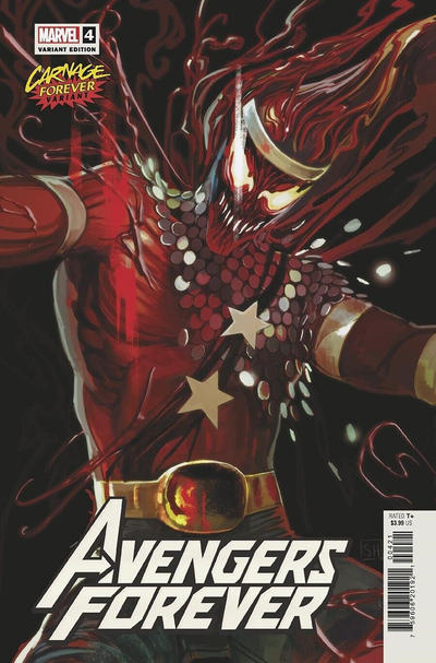 Avengers Forever Vol II #4B [Stephanie Hans 'Carnage Forever' Variant] (May 2022)