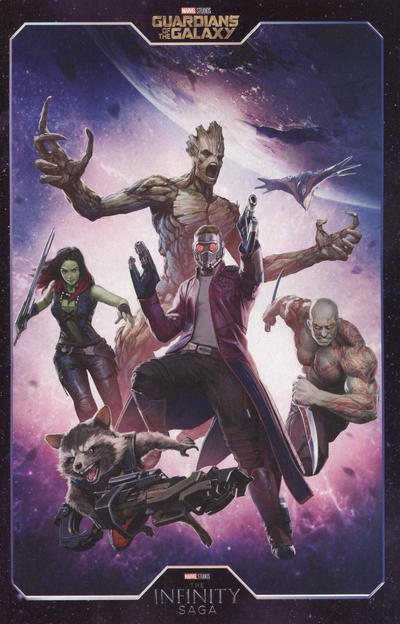 Avengers Forever Vol II #4D [Infinity Saga Phase 2 Variant] (May 2022)