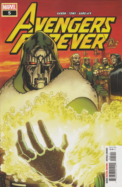 Avengers Forever Vol II #5 (June 2022)