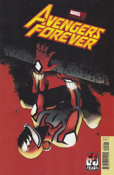 Avengers Forever Vol II #5B [Lee Garbett Variant] (June 2022)