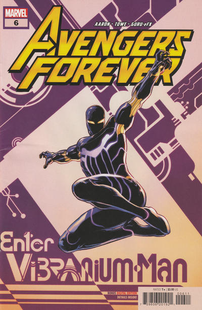 Avengers Forever Vol II #6 (July 2022)