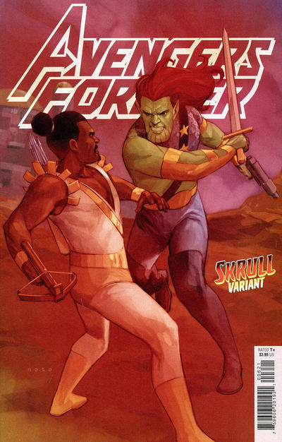 Avengers Forever Vol II #6B [Phil Noto 'Skrull Variant'] (July 2022)