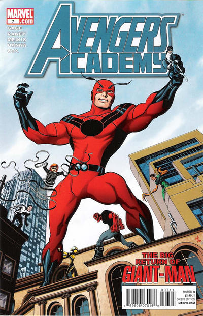 Avengers Academy #7 (February 2011)