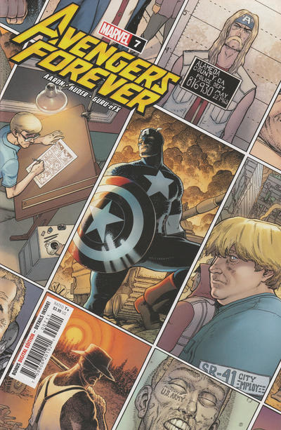 Avengers Forever Vol II #7 (September 2022)