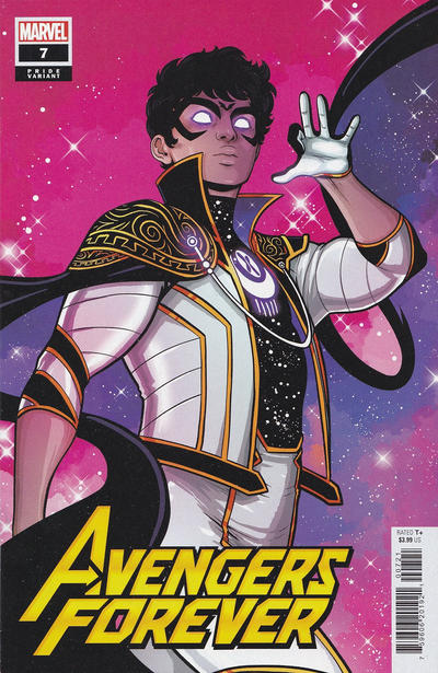 Avengers Forever Vol II #7B [Luchiano Vecchio Pride Variant] (September 2022)