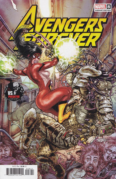 Avengers Forever Vol II #8B [Juan José Ryp 'Predator Variant'] (October 2022)