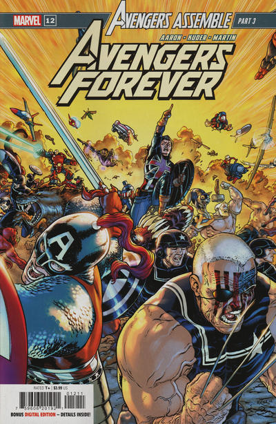 Avengers Forever Vol II #12 (February 2023)