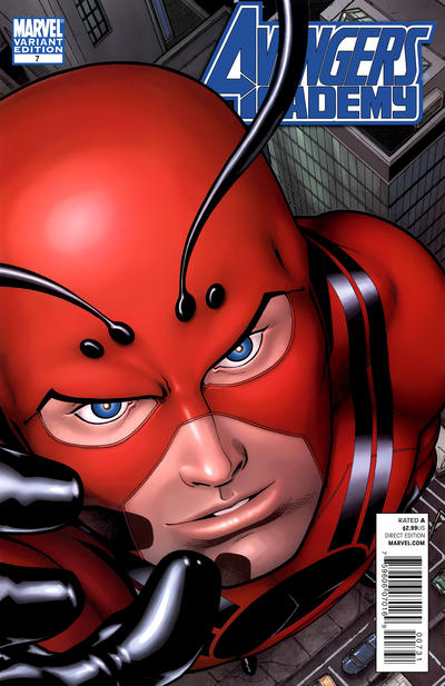 Avengers Academy #7B [Ed McGuinness Variant] (February 2011)