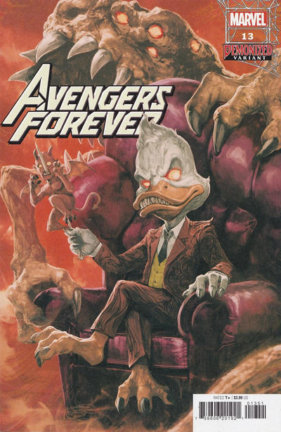 Avengers Forever Vol II #13E [Skan 'Demonized Variant'] (March 2023)