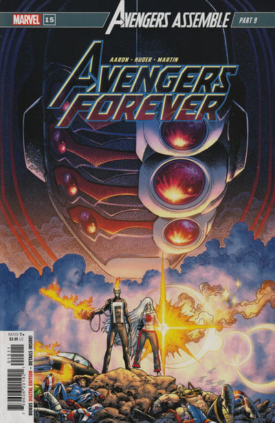 Avengers Forever Vol II #15 (May 2023)