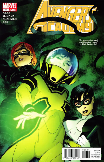 Avengers Academy #8 (March 2011)