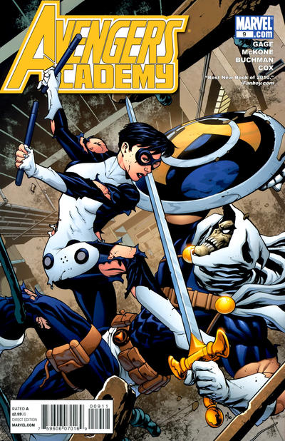 Avengers Academy #9 (April 2011)