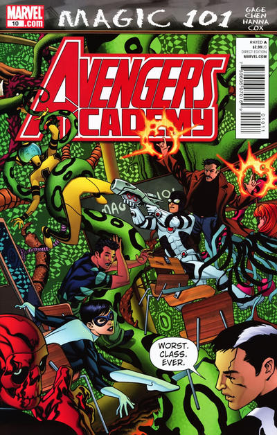 Avengers Academy #10 (May 2011)