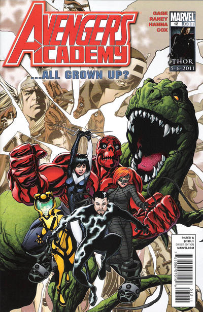 Avengers Academy #12 (June 2011)